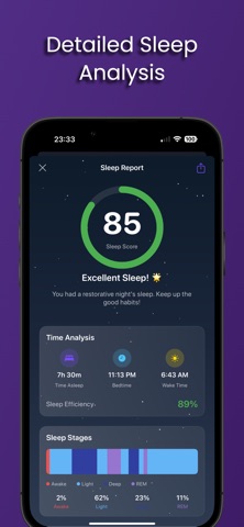 DreamGuard: Sleep Tracker Screenshot 3 of 5