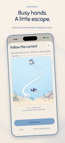 QuitShark: Quit Nicotine Screenshot 6 of 10