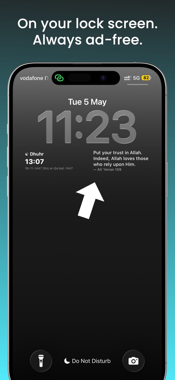 Sadece İslam - Namaz Takip+ screenshot 5