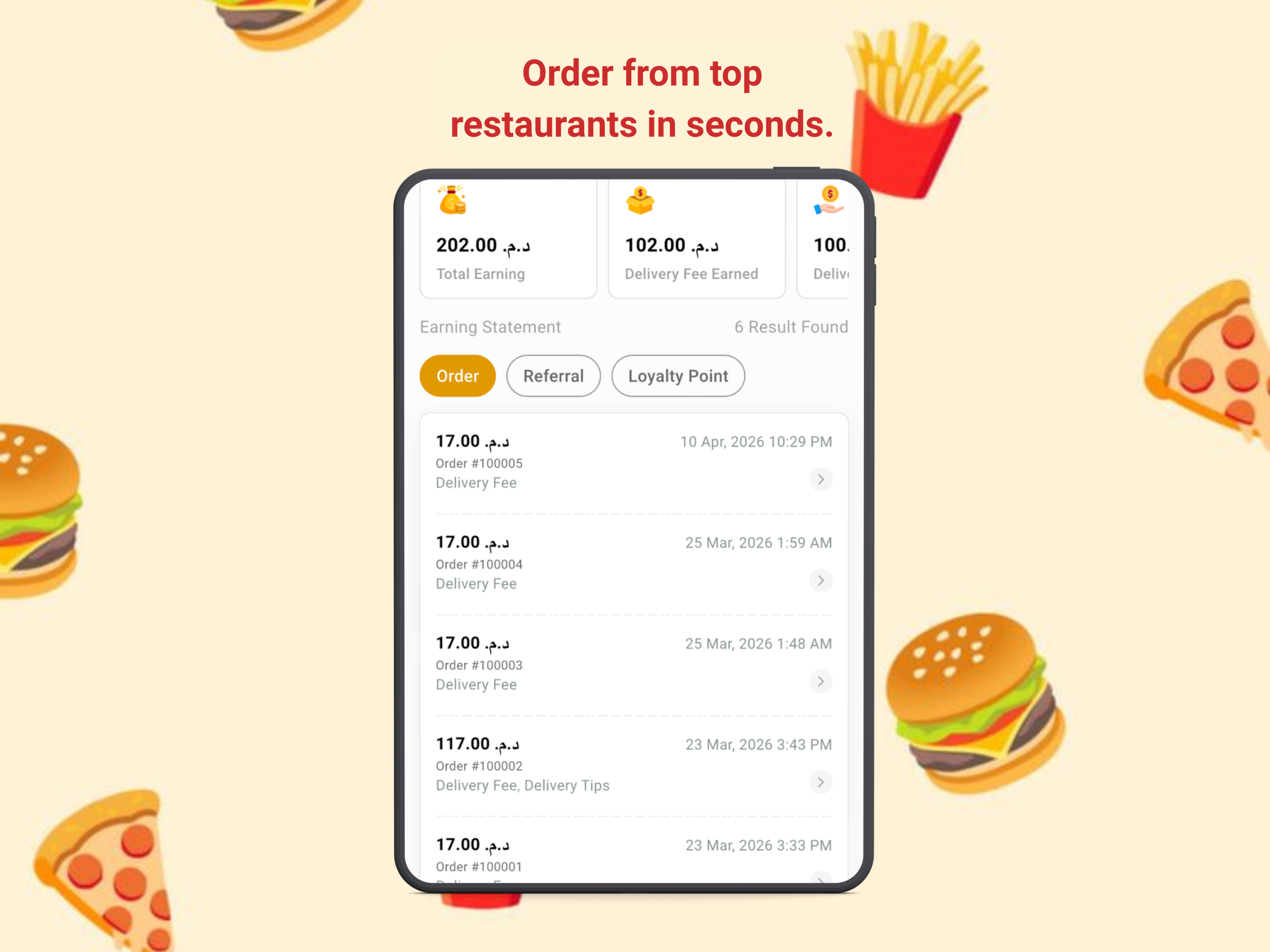 TAYER Rider: Deliver & Earn screenshot 7