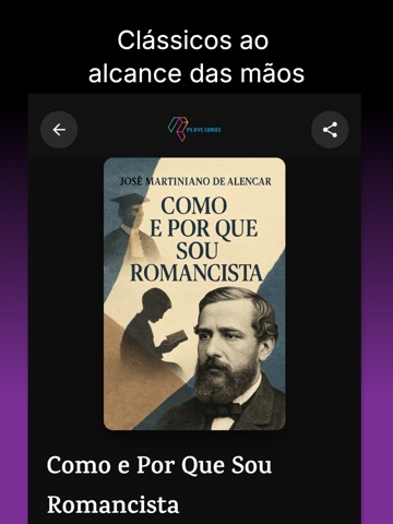 PlayLivros iPad screenshot