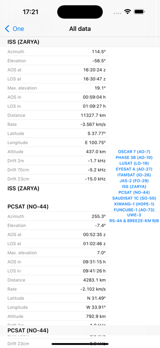 SatPathFinder Screenshot 2 of 6