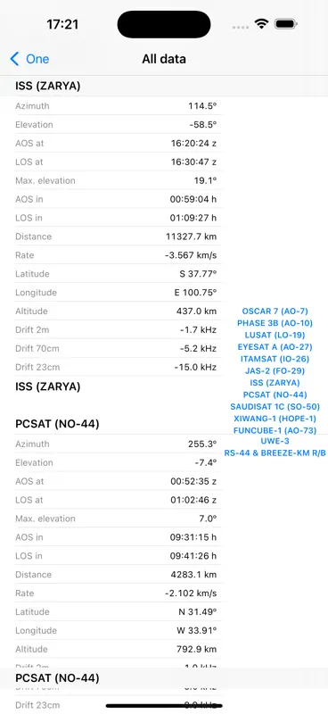 SatPathFinder screenshot 2 of 6