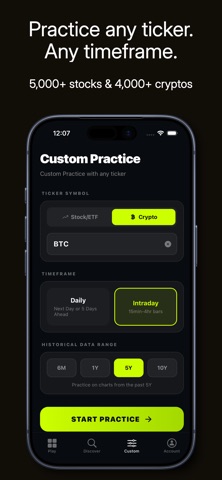 Chartplay - Trading Simulator Screenshot 5 of 6