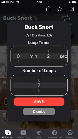 Deer Calls for Whitetail App screenshot 2