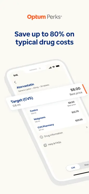 Optum Perks screenshot 1