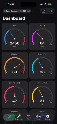 OBD Connector - OBD-II, ELM327 screenshot