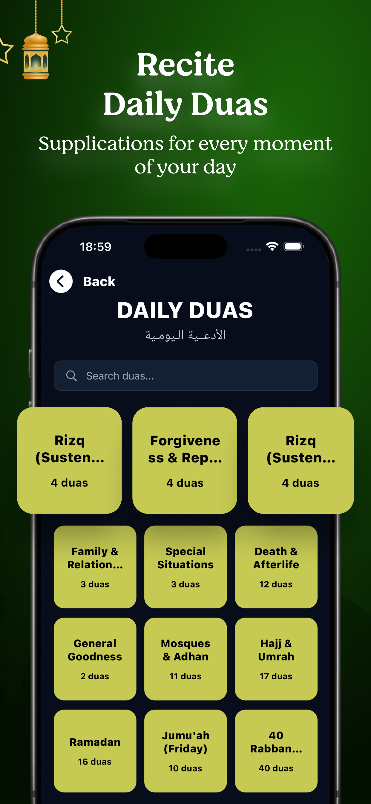Deenify - Ad-free Muslim App screenshot 7