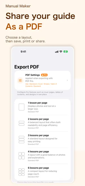 ManualMaker / Manual creation screenshot 4