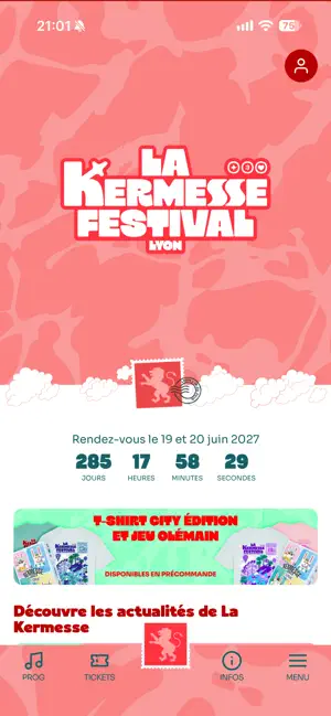La Kermesse Festival 2027 screenshot 1