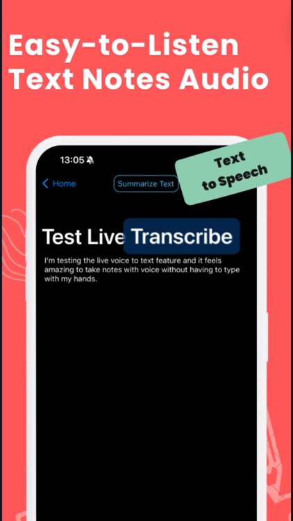 SpeechNotes · screenshot-2