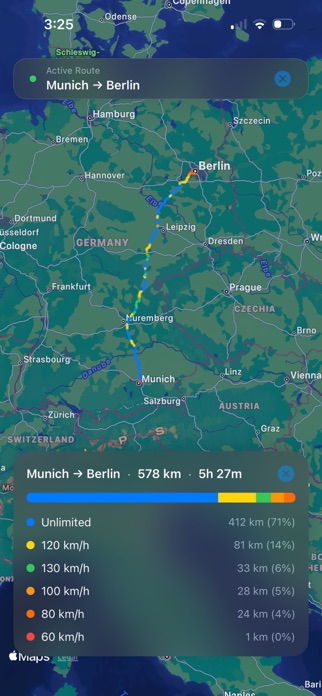 Autobahn Map Screenshot 6 of 6
