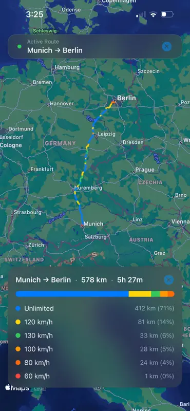 Autobahn Map screenshot 6 of 6