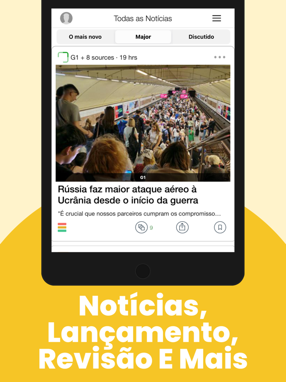 Screenshot #5 pour Brazil News Stay Informed
