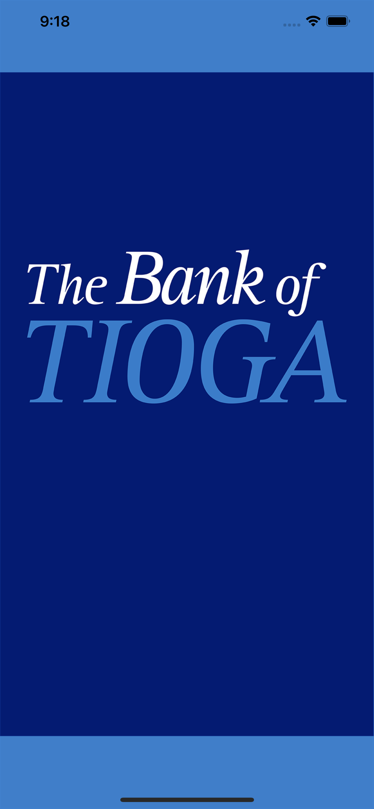 The Bank of Tioga