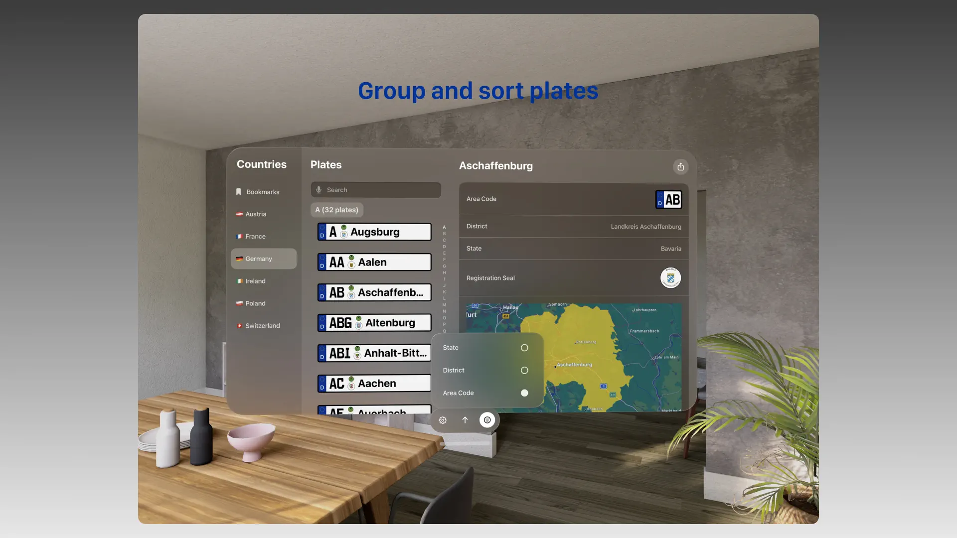 Plates - License Plate Finder screenshot 2