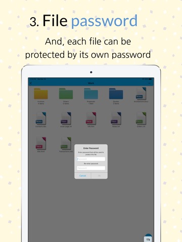 privateFilesAppのおすすめ画像4