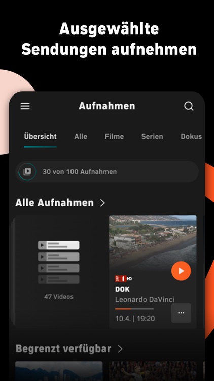 Zattoo - TV Streaming App screenshot-5