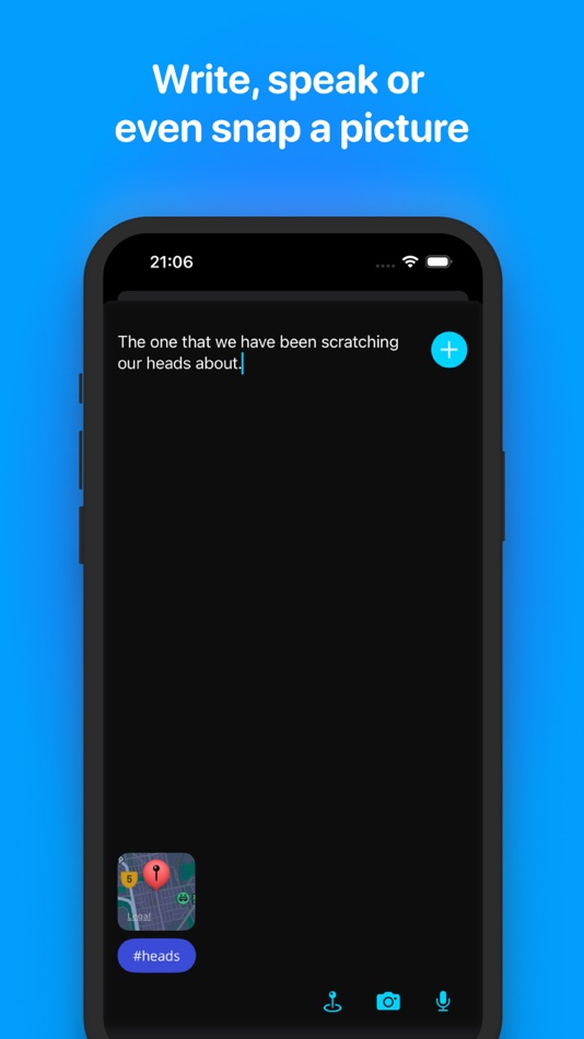#2. Thinkdrop: Drop your thoughts (iOS) 由: Ho Ye Lam