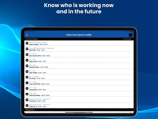 Chief Mobile iPad screenshot