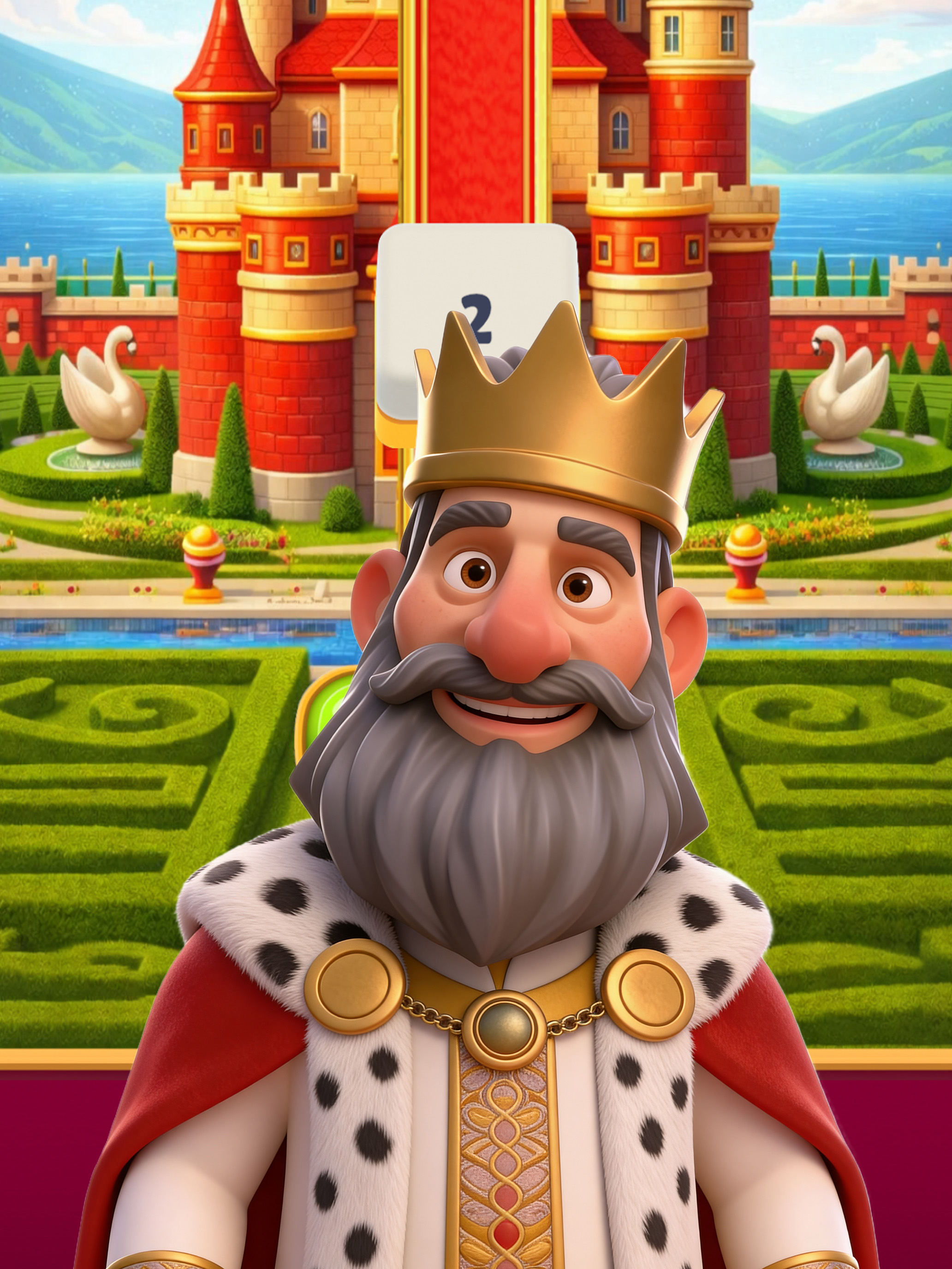 Royal Words: Puzzle