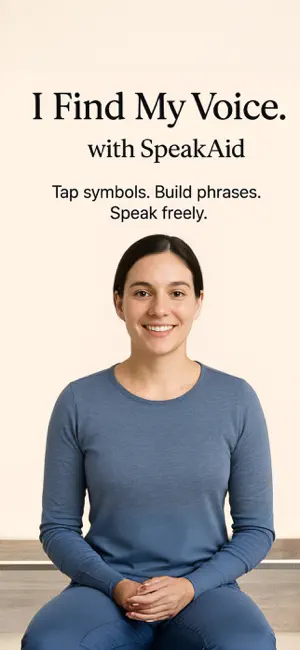 Speech Central, AAC: SpeakAid screenshot 1