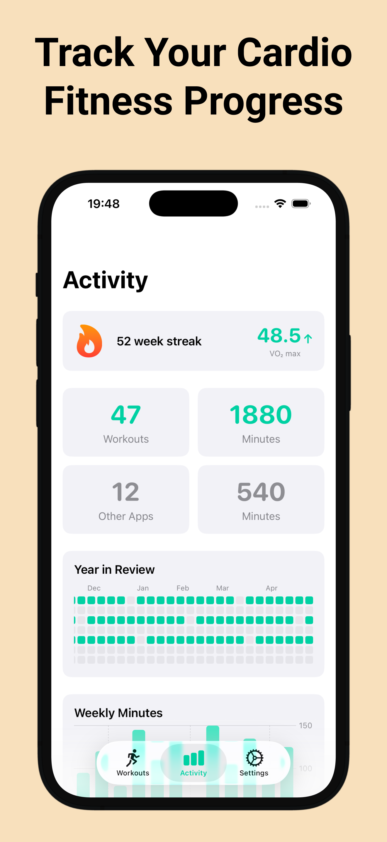 Interval Timer - PEAKVO2