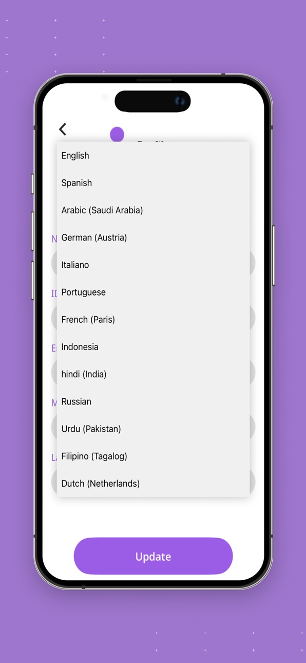 iPhone screenshot