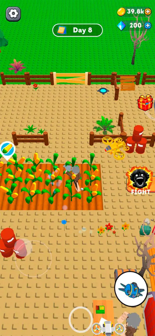 Screenshot #1 pour Base Obby: Zombie Defense