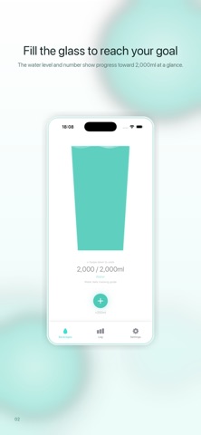 Soak Water Tracker Screenshot 2 of 7