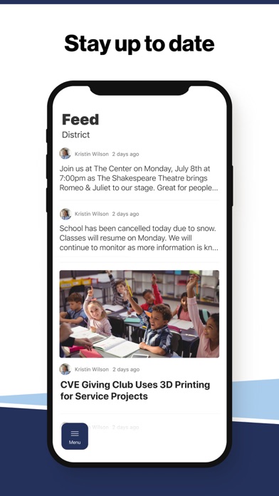 Panorama Community Schools Screenshot