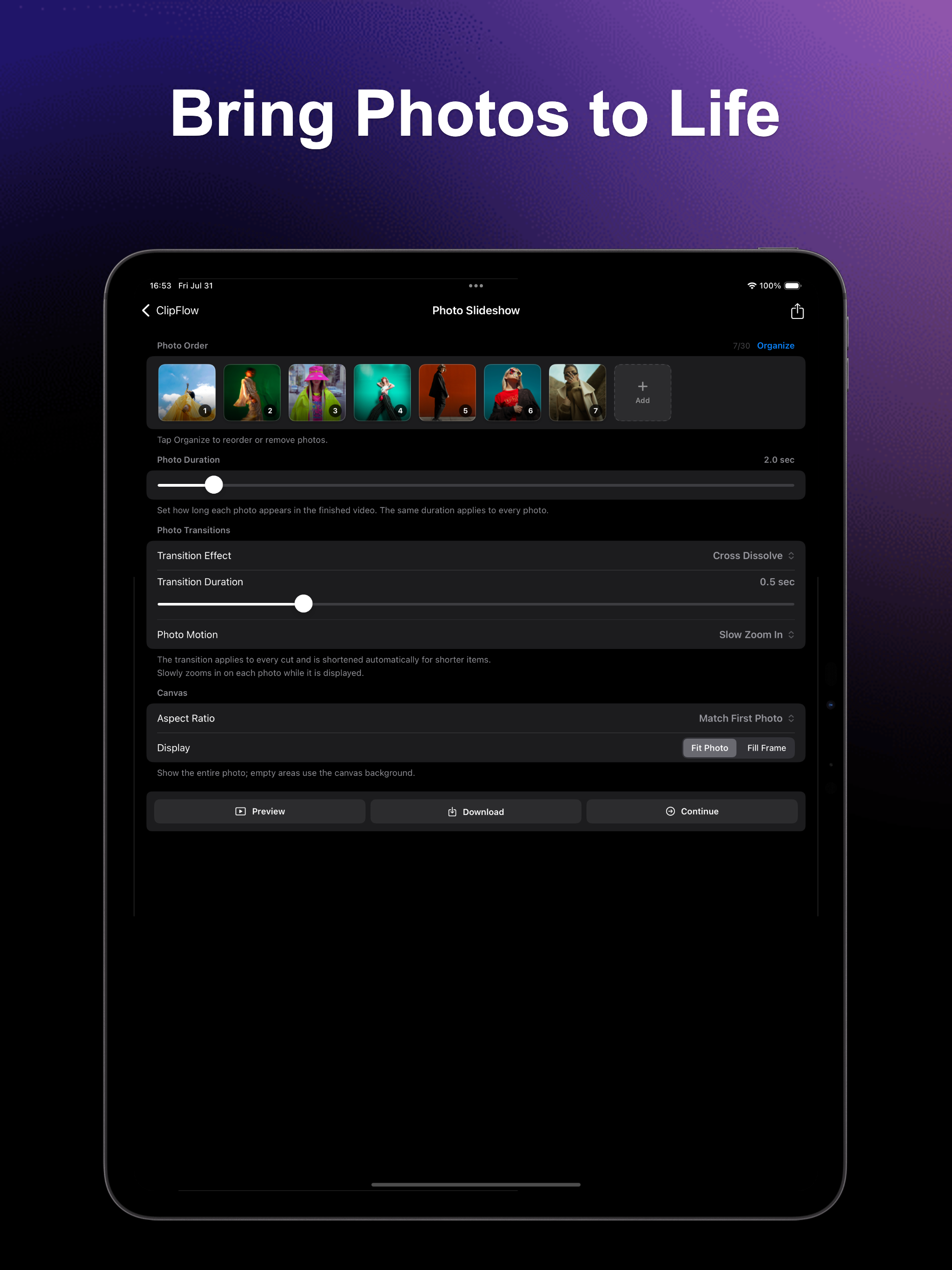 ClipFlow - Quick Media Editor screenshot 15