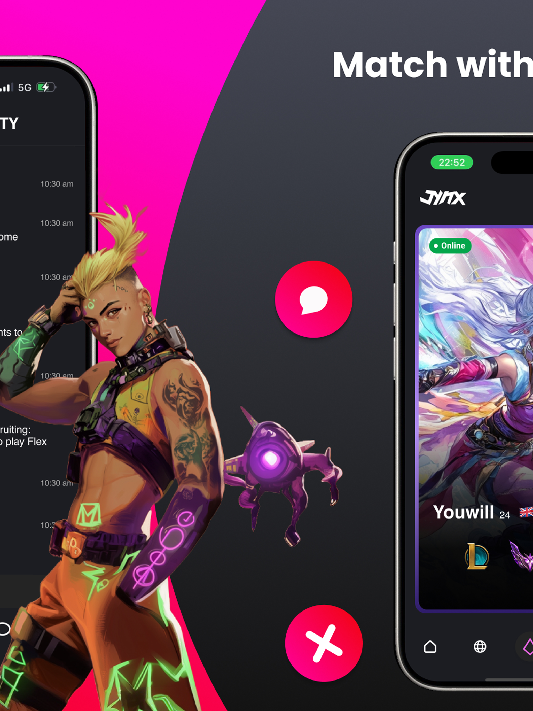 Jynx: Find Teammates & LFG