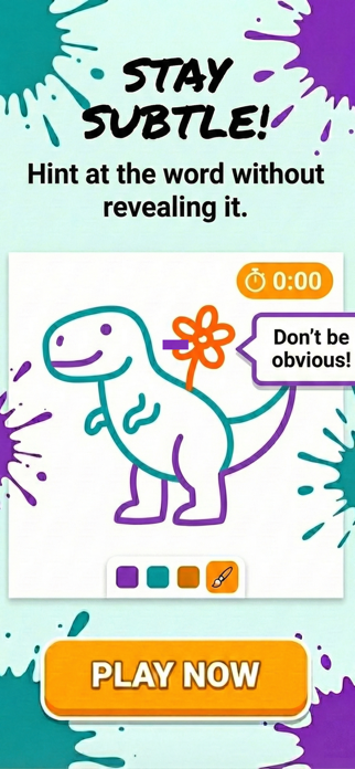 Imposter Painter. Party game Screenshot 5 of 7