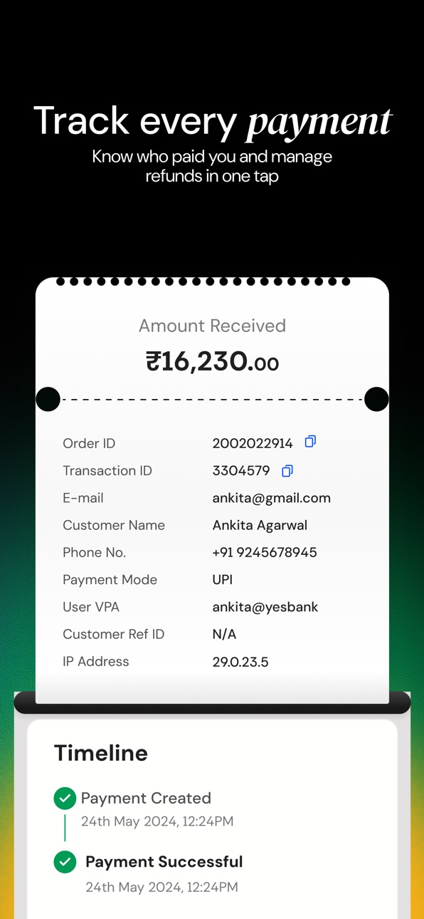 iPhone screenshot