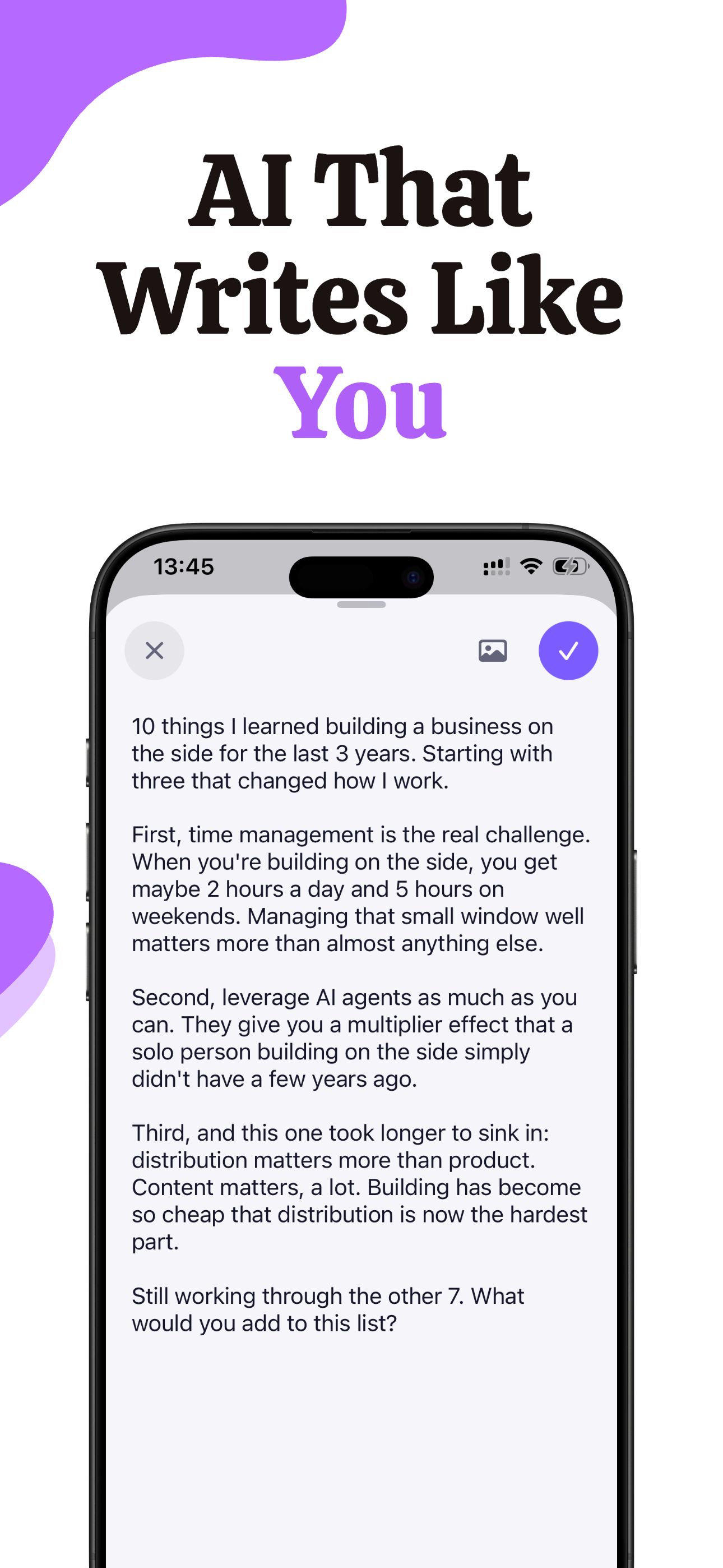 Recaptio: AI Content Capture screenshot 4