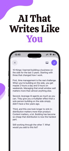 Recaptio: AI Content Capture Screenshot 4 of 7
