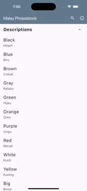 Malay Basic Phrases screenshot 9