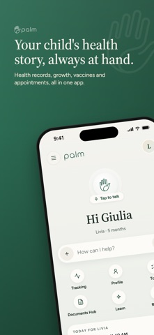 Palm Health screenshot 1
