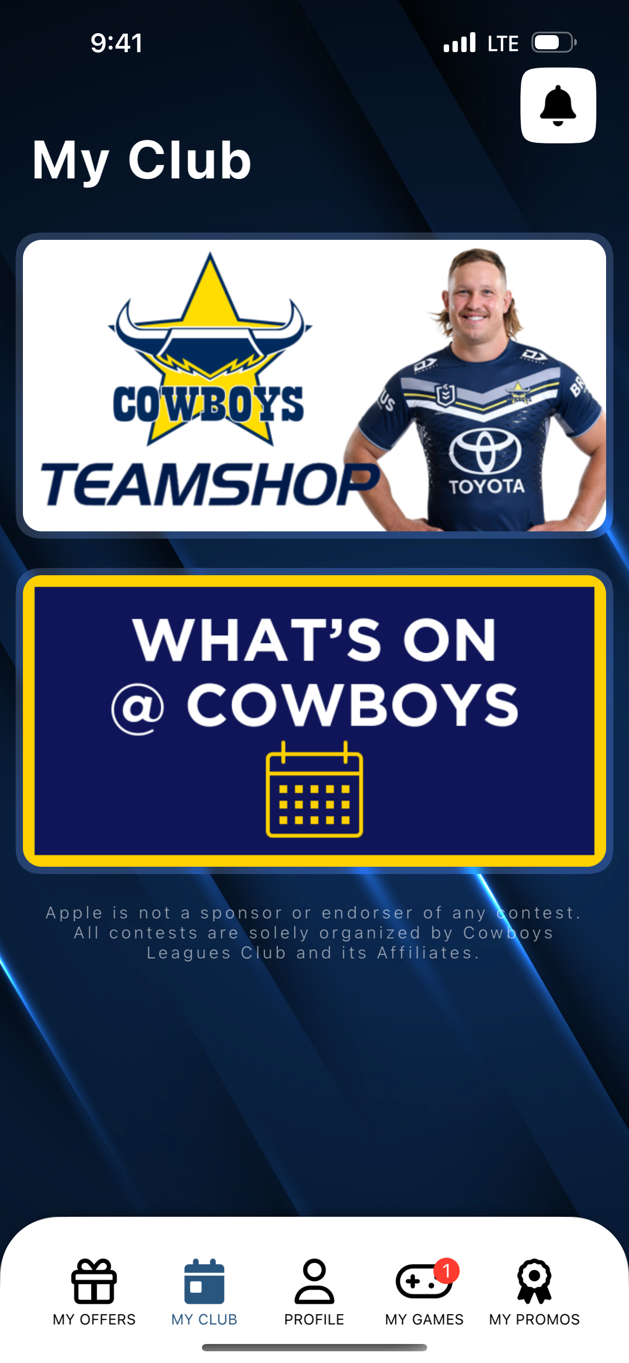Cowboys Leagues Club screenshot 3