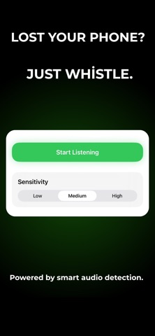 Find My Phone: Whistle screenshot