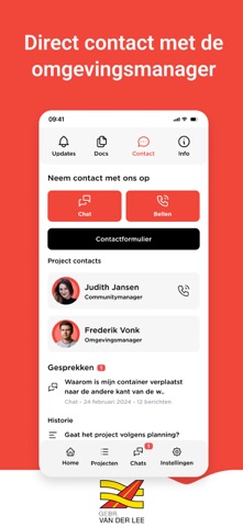 Projecten Gebr. van der Lee Screenshot 4 of 5