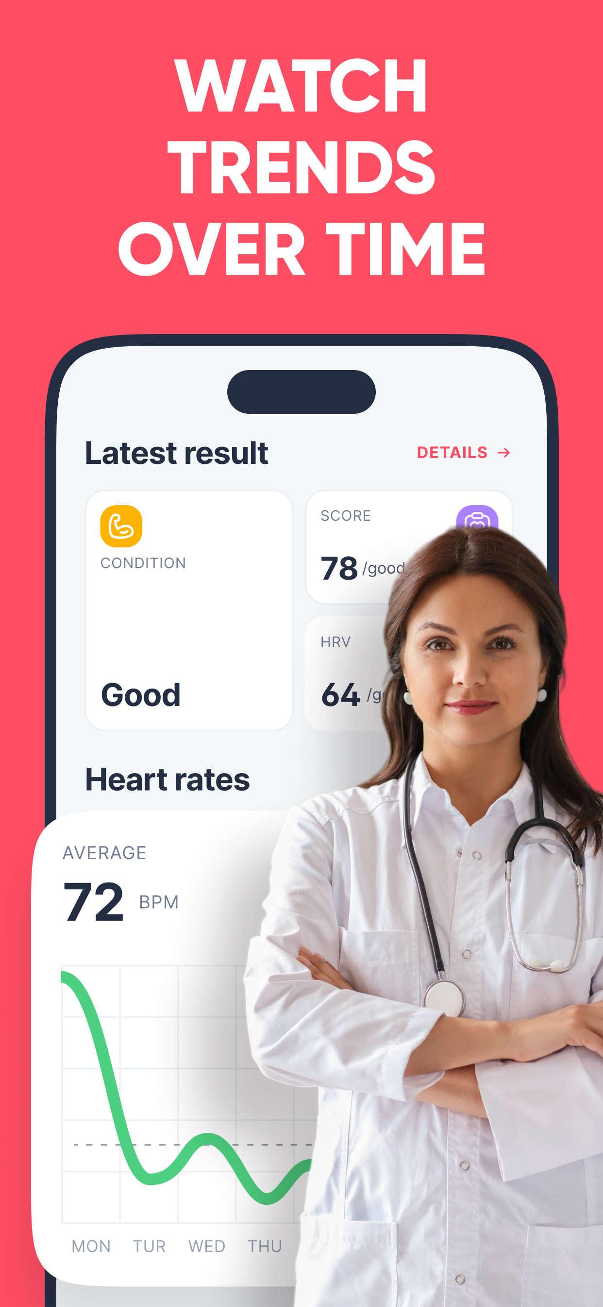 HeartUp - Monitor Heart Rate