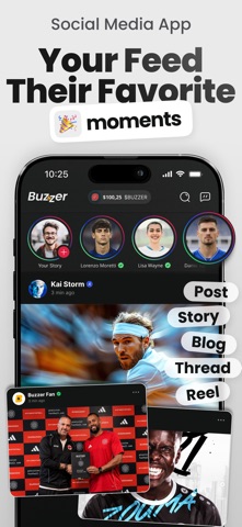 Buzzer: Sports Community 截圖 2