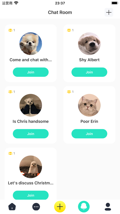 Lumi - Video Chat Live Club Screenshot