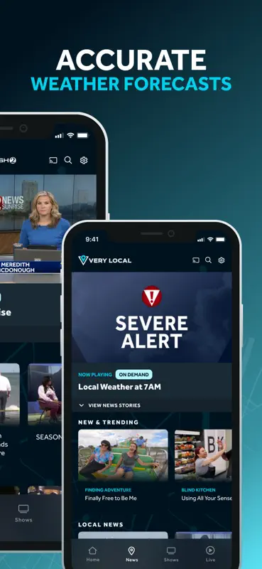 Very Local: News & Weather screenshot 2 of 4
