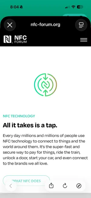 Nfc Ideas screenshot 2