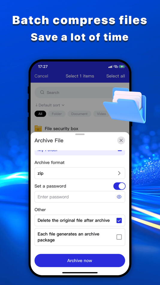 #7. Zip & RAR & 7z File Extractor (iOS) Av: 琳 胡