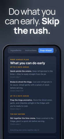 Compagnon: AI Recipes & Meals screenshot 4