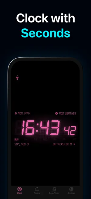 Alarm Clock HD screenshot 5